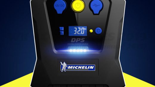 Michelin Digital Power Source ปั๊มลมไฟฟ้า แบบพกพา รุ่น Pre-Set 12266