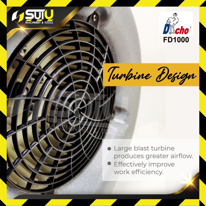 พื้นที่ใหญ่แค่ไหนก็แห้งไว! เคล็ดลับจัดการพื้นเปียกด้วย Dacho FD1000